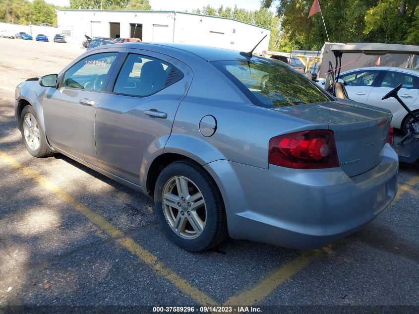 Photo 2 VIN: 1C3CDZCB6DN596599 - DODGE AVENGER 