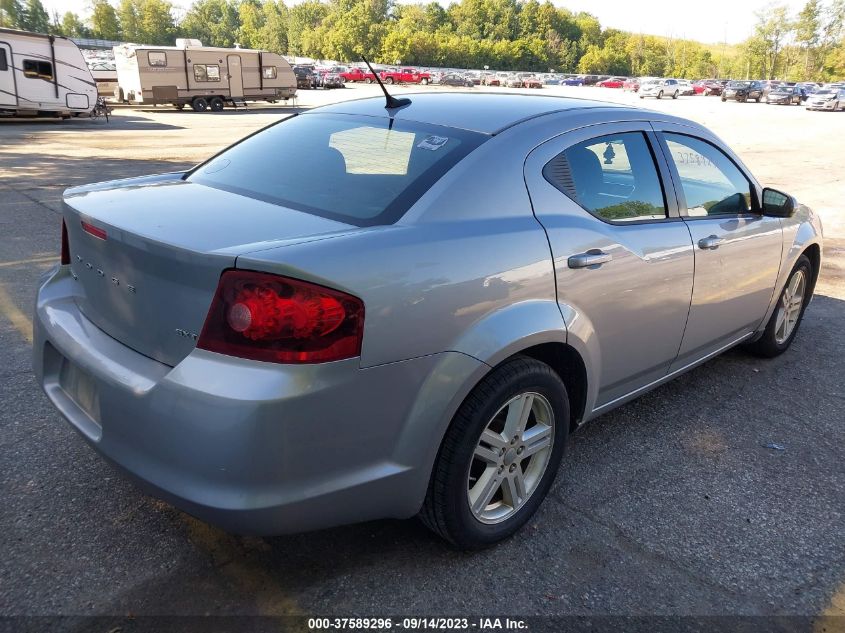 Photo 3 VIN: 1C3CDZCB6DN596599 - DODGE AVENGER 