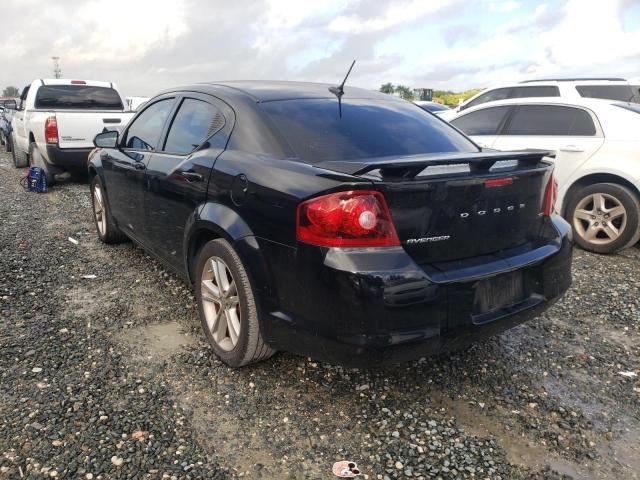 Photo 2 VIN: 1C3CDZCB6DN610663 - DODGE AVENGER SX 