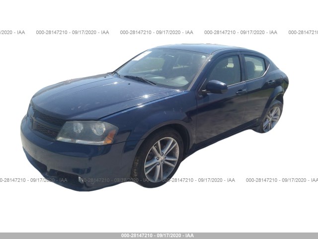 Photo 1 VIN: 1C3CDZCB6DN622098 - DODGE AVENGER 