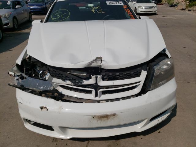 Photo 8 VIN: 1C3CDZCB6DN632632 - DODGE AVENGER 