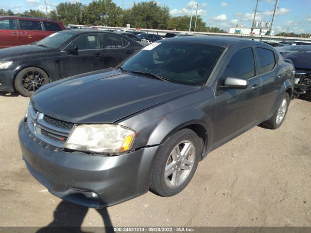 Photo 1 VIN: 1C3CDZCB6DN661273 - DODGE AVENGER 