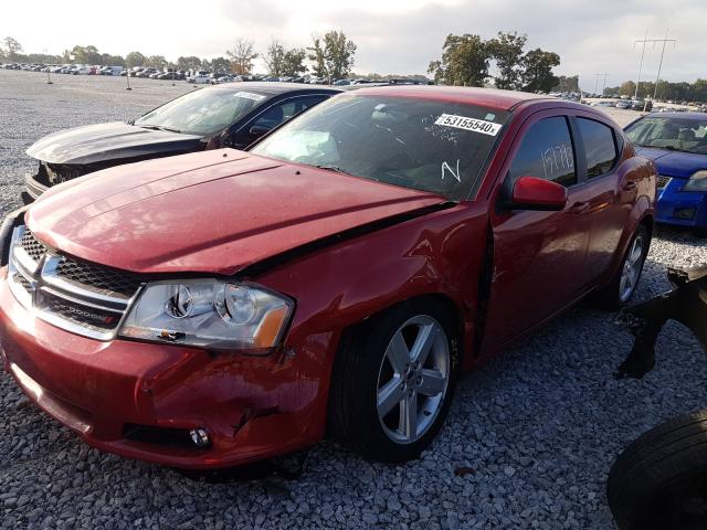 Photo 1 VIN: 1C3CDZCB6DN680969 - DODGE AVENGER SX 