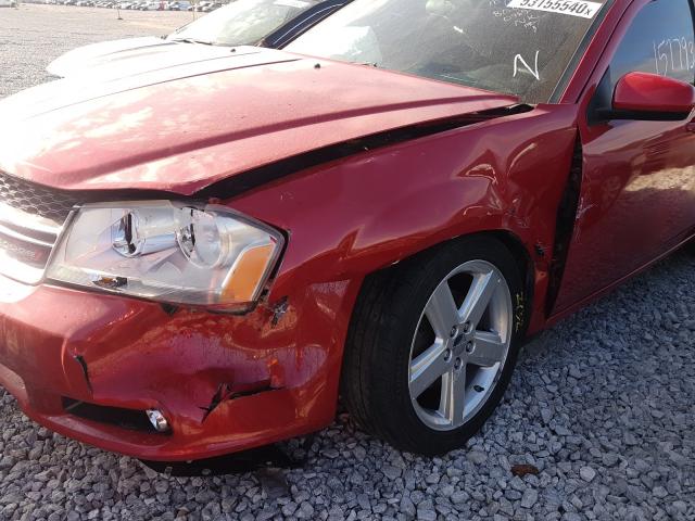 Photo 8 VIN: 1C3CDZCB6DN680969 - DODGE AVENGER SX 