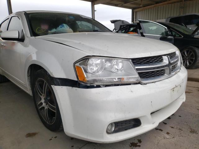 Photo 8 VIN: 1C3CDZCB6DN687601 - DODGE AVENGER SX 