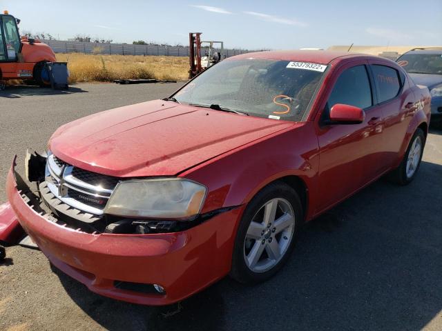 Photo 1 VIN: 1C3CDZCB6DN707006 - DODGE AVENGER SX 