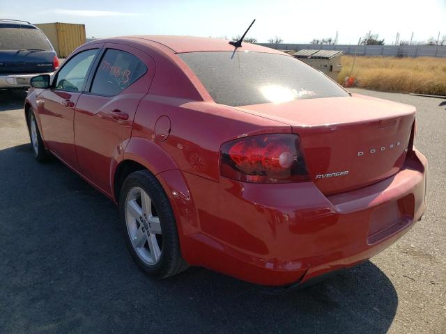 Photo 2 VIN: 1C3CDZCB6DN707006 - DODGE AVENGER SX 