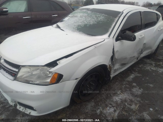 Photo 1 VIN: 1C3CDZCB6DN715977 - DODGE AVENGER 