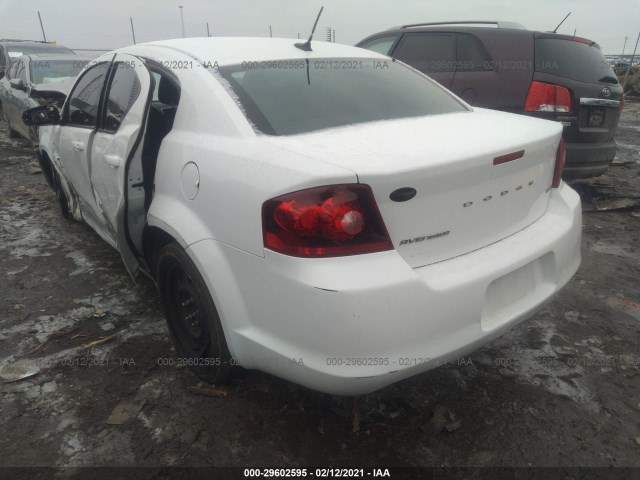 Photo 2 VIN: 1C3CDZCB6DN715977 - DODGE AVENGER 