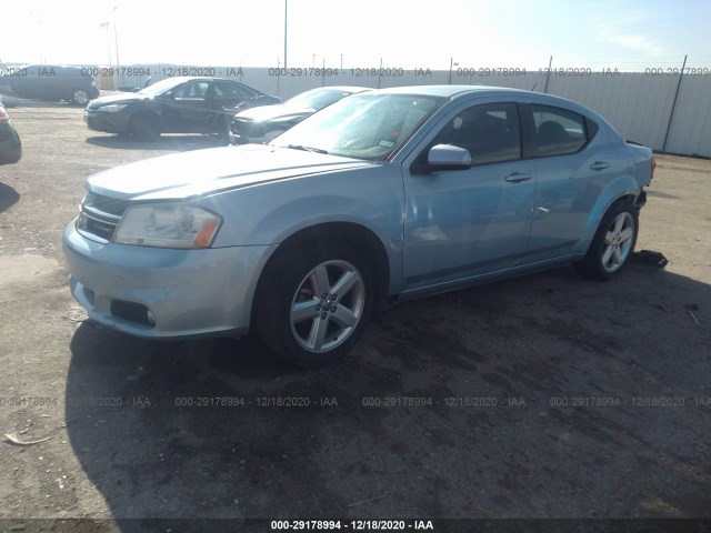 Photo 1 VIN: 1C3CDZCB6DN740197 - DODGE AVENGER 