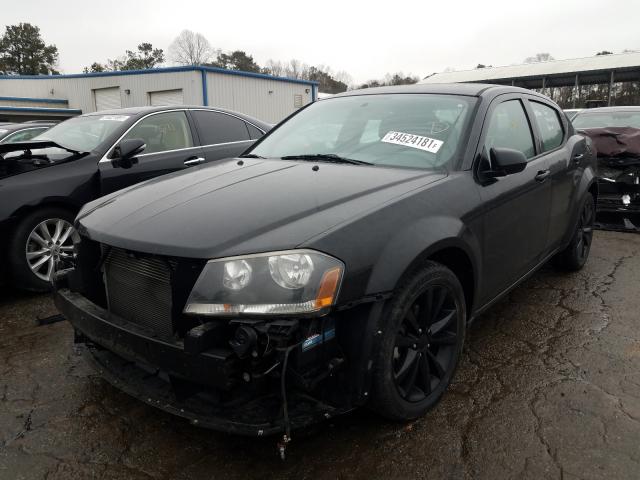 Photo 1 VIN: 1C3CDZCB6EN138420 - DODGE AVENGER SX 