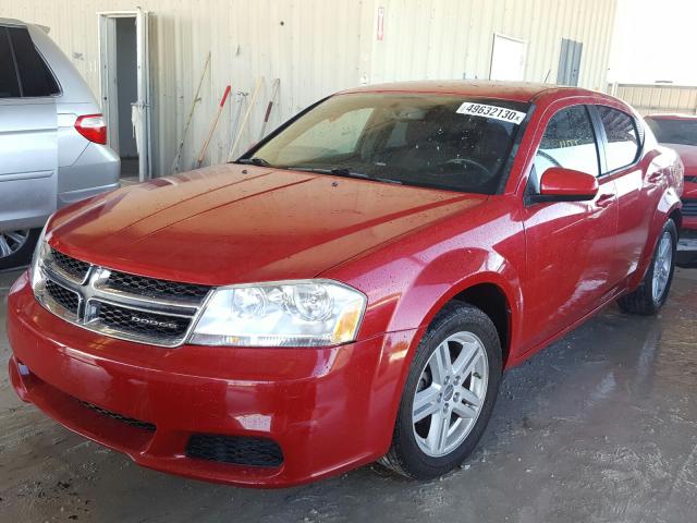 Photo 1 VIN: 1C3CDZCB7CN115497 - DODGE AVENGER SX 