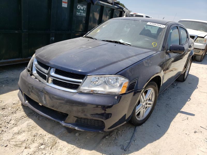 Photo 1 VIN: 1C3CDZCB7CN314498 - DODGE AVENGER SX 