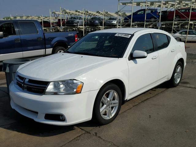 Photo 1 VIN: 1C3CDZCB7DN521748 - DODGE AVENGER SX 