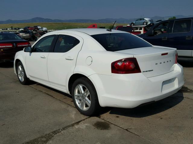 Photo 2 VIN: 1C3CDZCB7DN521748 - DODGE AVENGER SX 