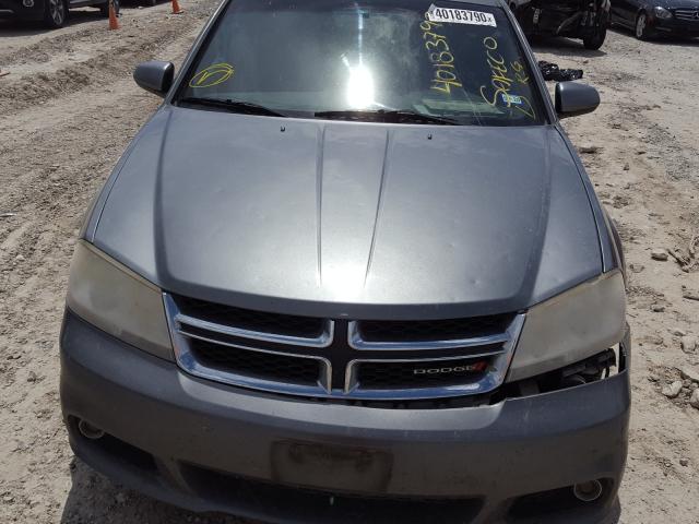 Photo 8 VIN: 1C3CDZCB7DN590598 - DODGE AVENGER SX 