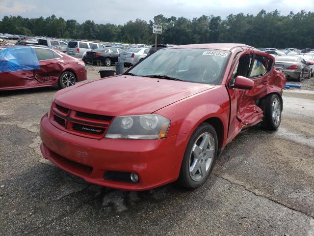 Photo 1 VIN: 1C3CDZCB7DN621753 - DODGE AVENGER SX 