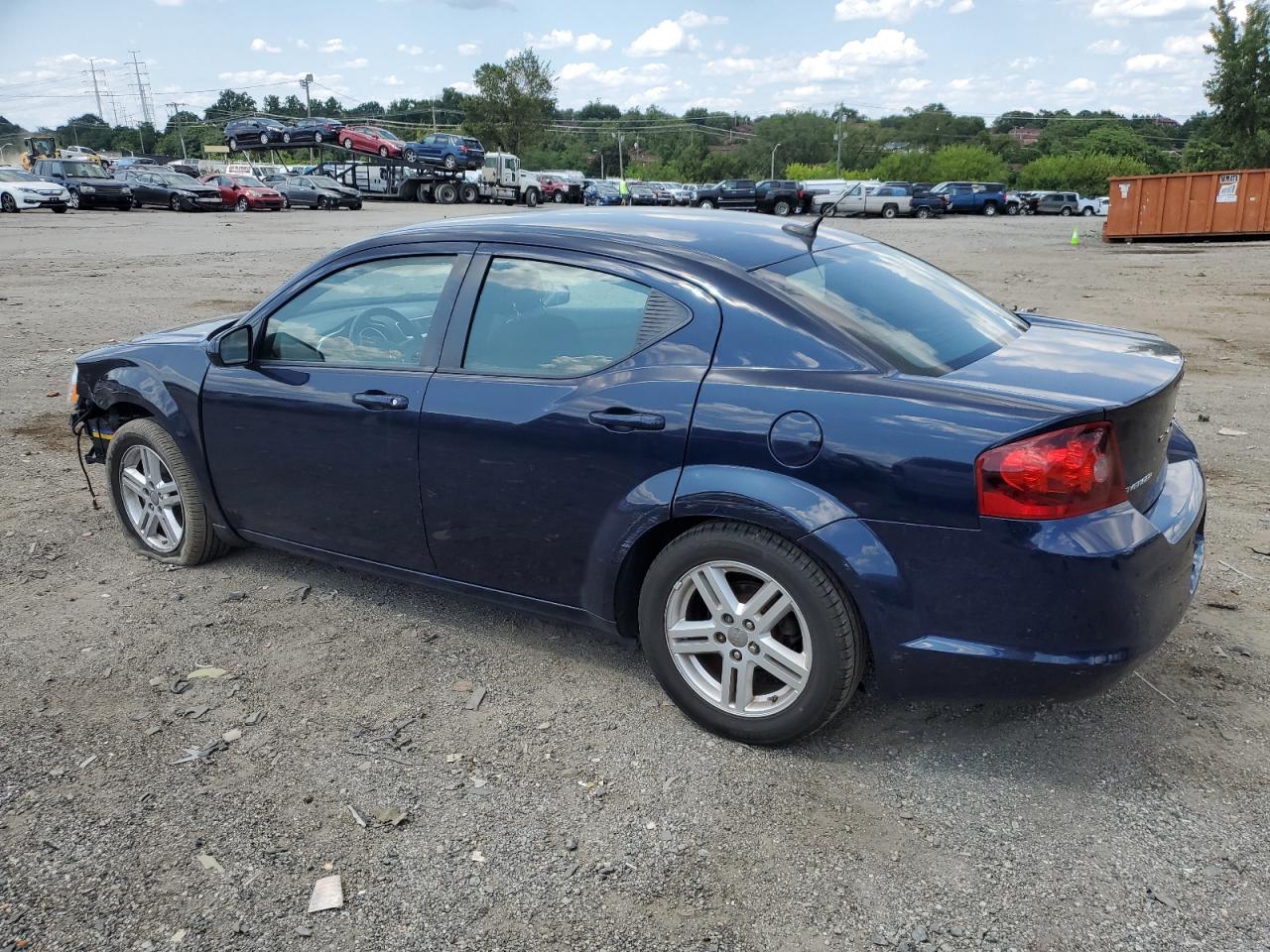 Photo 1 VIN: 1C3CDZCB7DN625432 - DODGE AVENGER 