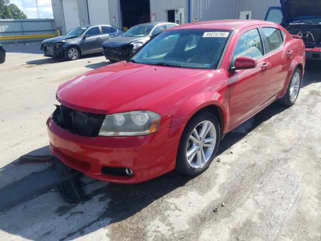 Photo 1 VIN: 1C3CDZCB7DN634082 - DODGE AVENGER SX 