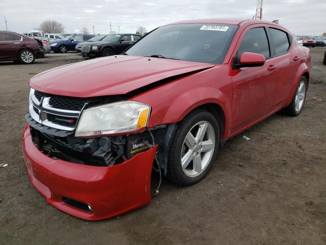 Photo 1 VIN: 1C3CDZCB7DN660827 - DODGE AVENGER SX 