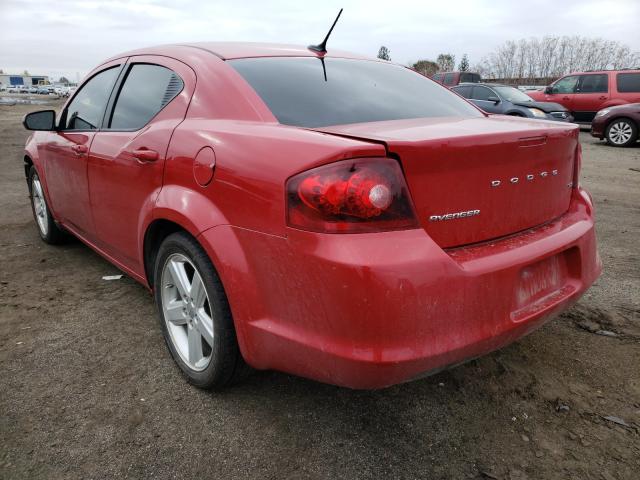 Photo 2 VIN: 1C3CDZCB7DN660827 - DODGE AVENGER SX 