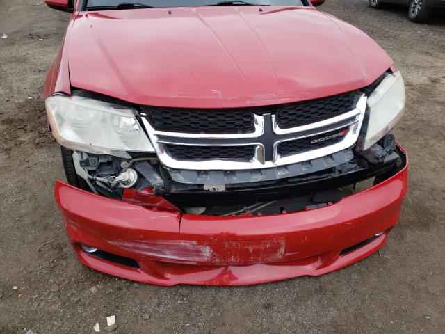 Photo 8 VIN: 1C3CDZCB7DN660827 - DODGE AVENGER SX 