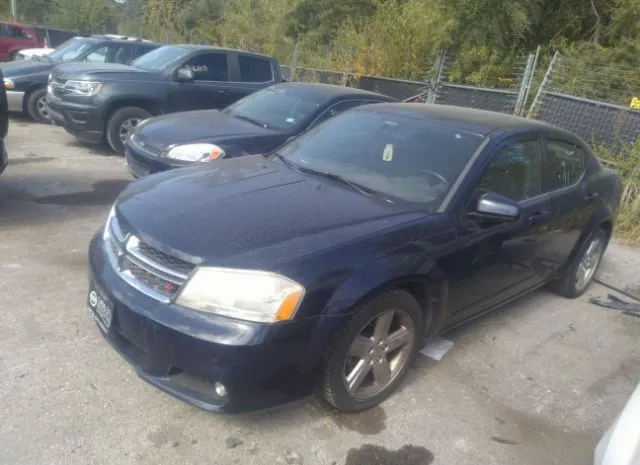 Photo 1 VIN: 1C3CDZCB7DN709864 - DODGE AVENGER 