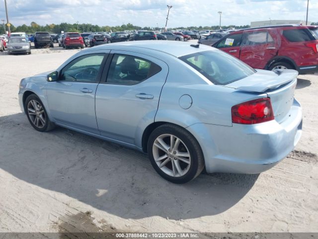 Photo 2 VIN: 1C3CDZCB7DN716216 - DODGE AVENGER 