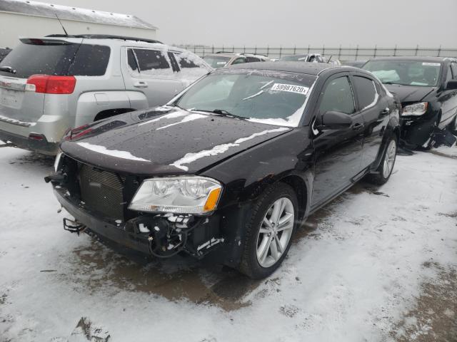 Photo 1 VIN: 1C3CDZCB7EN102896 - DODGE AVENGER SX 