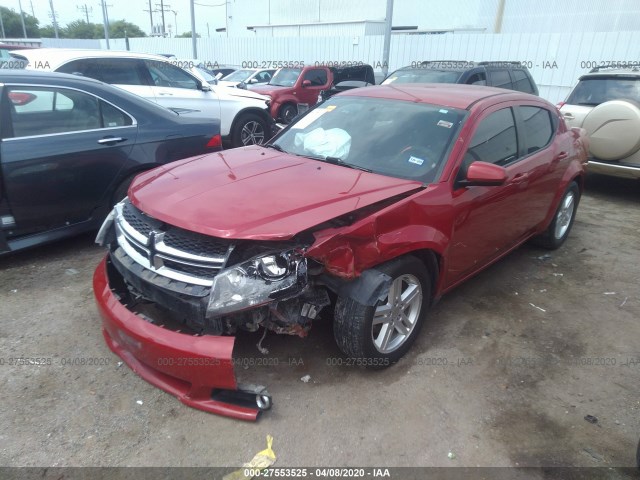 Photo 1 VIN: 1C3CDZCB7EN116443 - DODGE AVENGER 