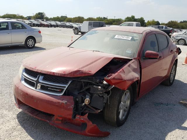 Photo 1 VIN: 1C3CDZCB7EN163598 - DODGE AVENGER SX 