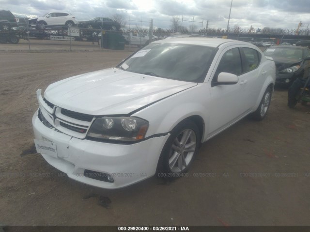 Photo 1 VIN: 1C3CDZCB7EN187853 - DODGE AVENGER 