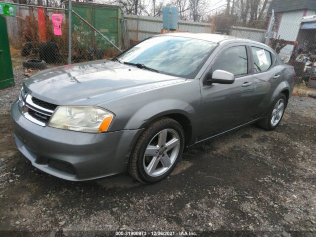 Photo 1 VIN: 1C3CDZCB8CN120479 - DODGE AVENGER 