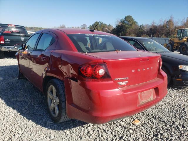 Photo 2 VIN: 1C3CDZCB8CN129733 - DODGE AVENGER SX 