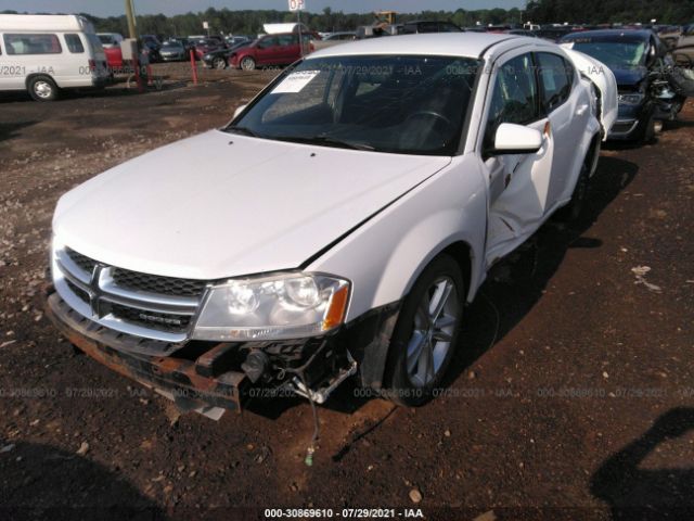 Photo 1 VIN: 1C3CDZCB8CN136861 - DODGE AVENGER 