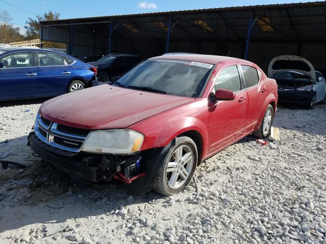 Photo 1 VIN: 1C3CDZCB8CN144278 - DODGE AVENGER SX 