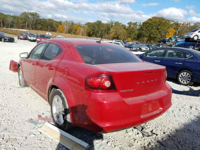 Photo 2 VIN: 1C3CDZCB8CN144278 - DODGE AVENGER SX 