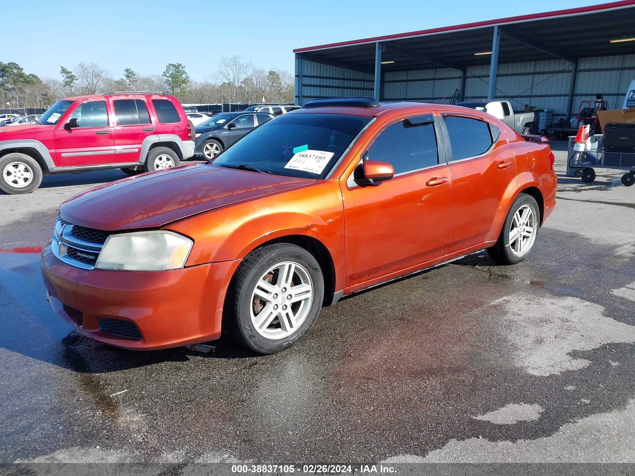 Photo 1 VIN: 1C3CDZCB8CN154776 - DODGE AVENGER 