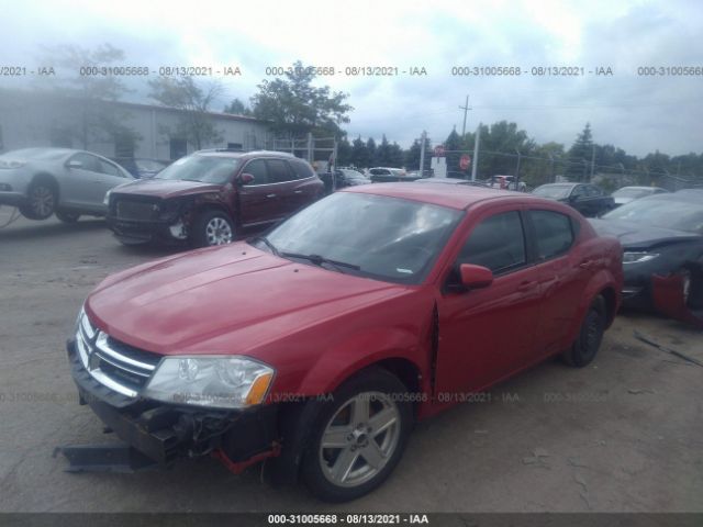 Photo 1 VIN: 1C3CDZCB8CN195098 - DODGE AVENGER 