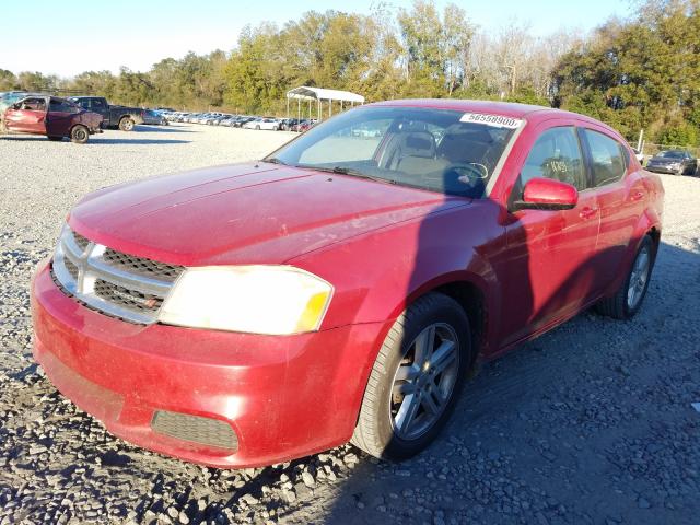 Photo 1 VIN: 1C3CDZCB8CN208741 - DODGE AVENGER SX 