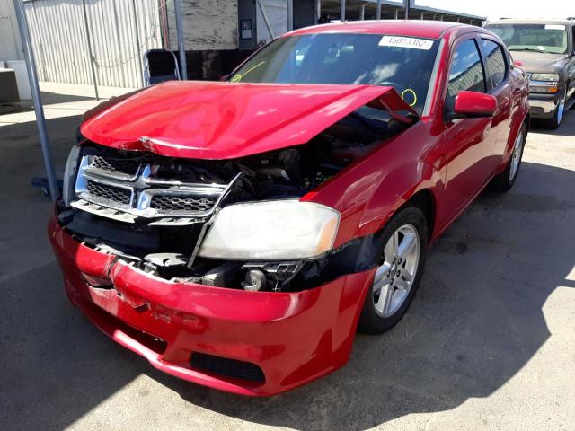 Photo 1 VIN: 1C3CDZCB8CN237057 - DODGE AVENGER SX 