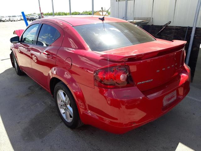 Photo 2 VIN: 1C3CDZCB8CN237057 - DODGE AVENGER SX 