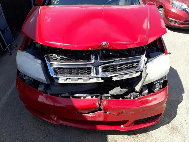 Photo 8 VIN: 1C3CDZCB8CN237057 - DODGE AVENGER SX 