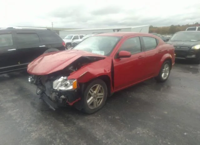 Photo 1 VIN: 1C3CDZCB8CN272438 - DODGE AVENGER 