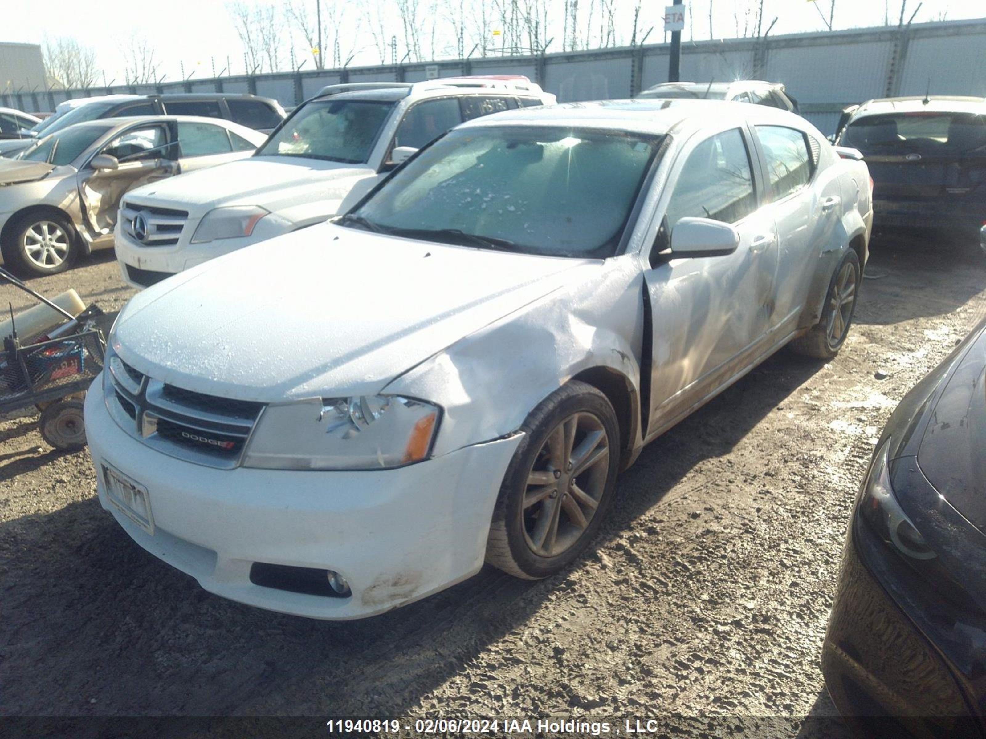 Photo 1 VIN: 1C3CDZCB8CN308970 - DODGE AVENGER 