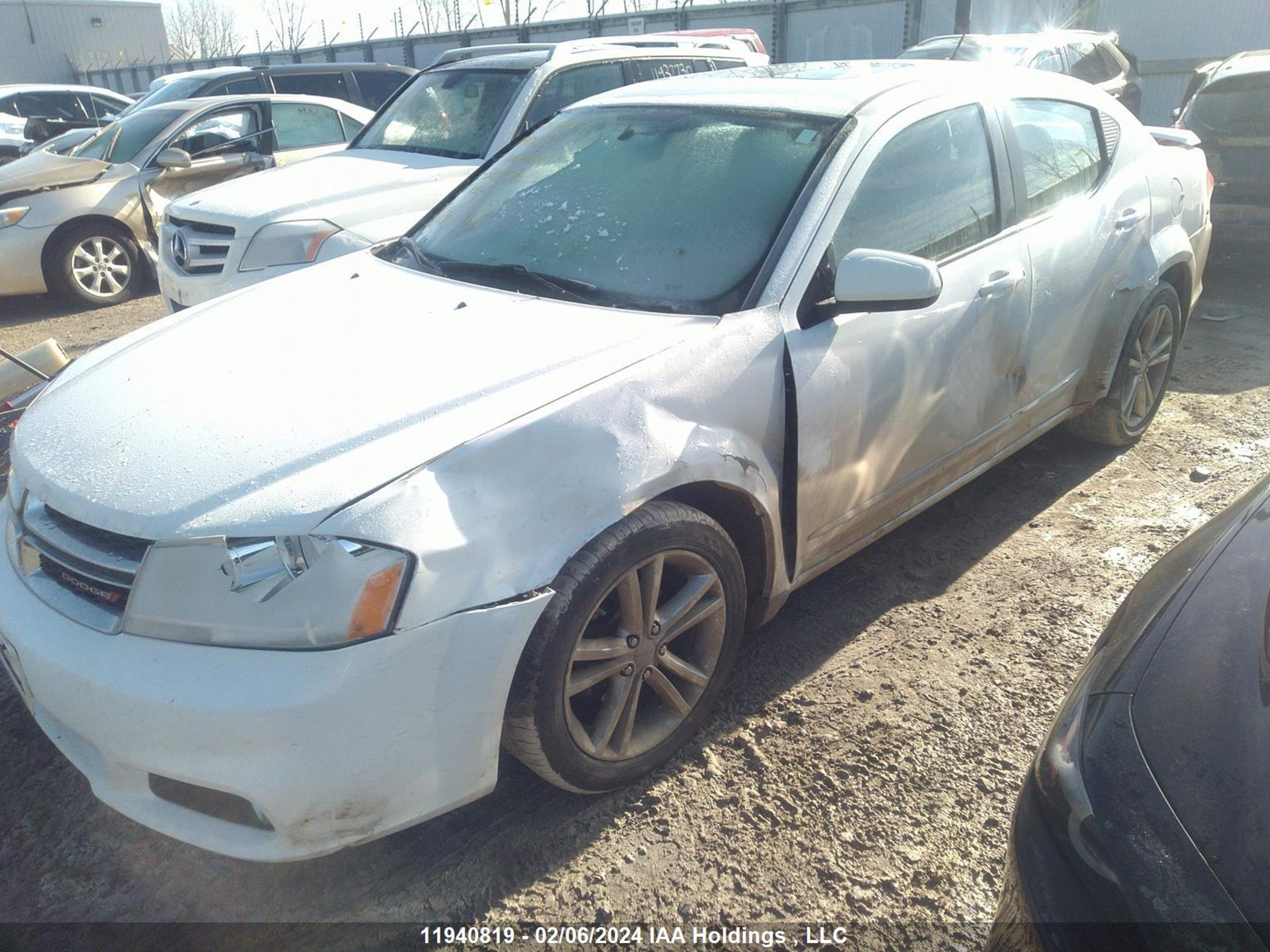 Photo 5 VIN: 1C3CDZCB8CN308970 - DODGE AVENGER 