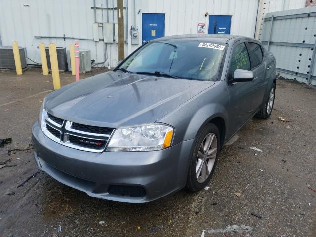 Photo 1 VIN: 1C3CDZCB8CN312288 - DODGE AVENGER SX 