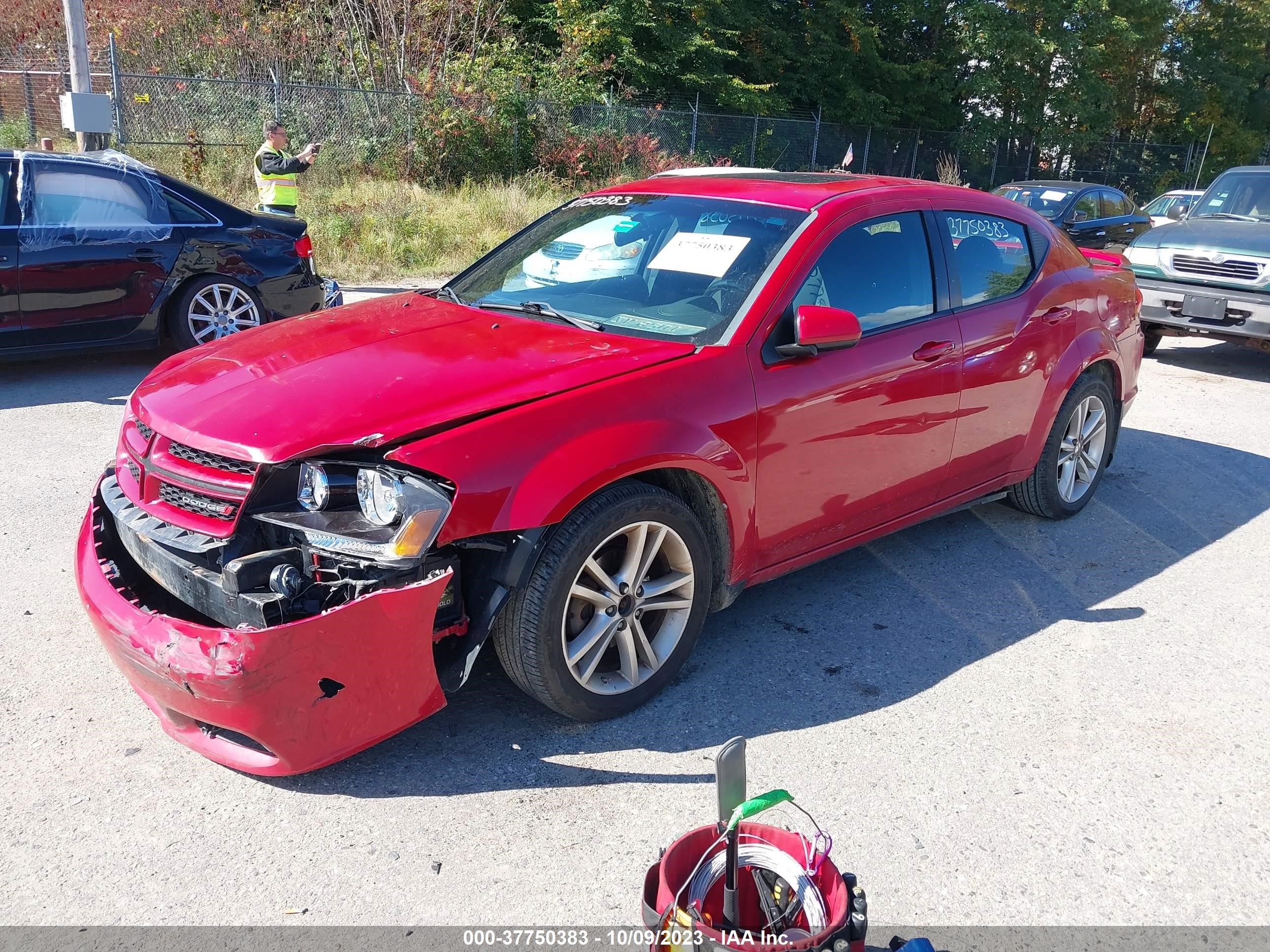 Photo 1 VIN: 1C3CDZCB8DN503095 - DODGE AVENGER 