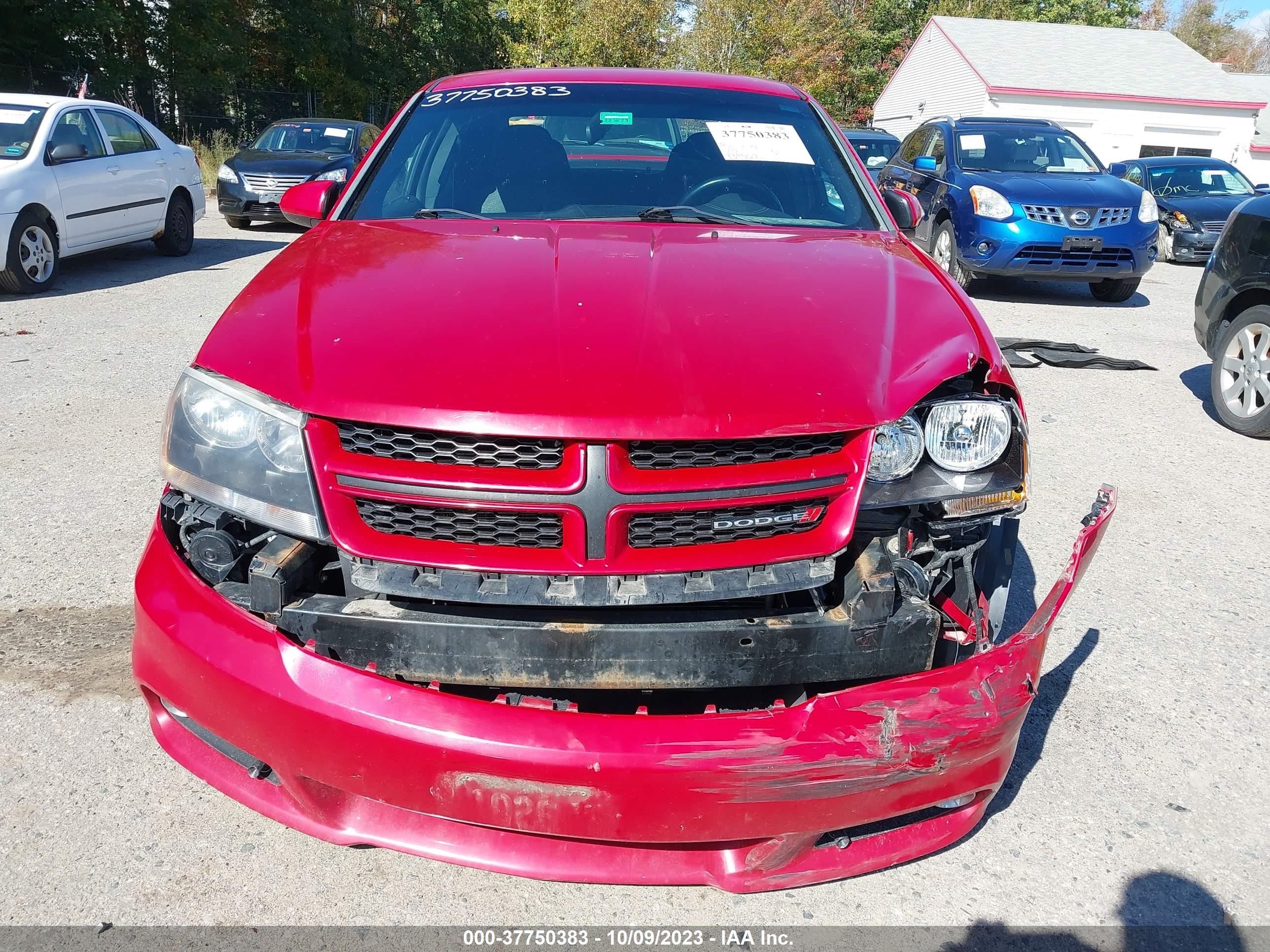 Photo 11 VIN: 1C3CDZCB8DN503095 - DODGE AVENGER 