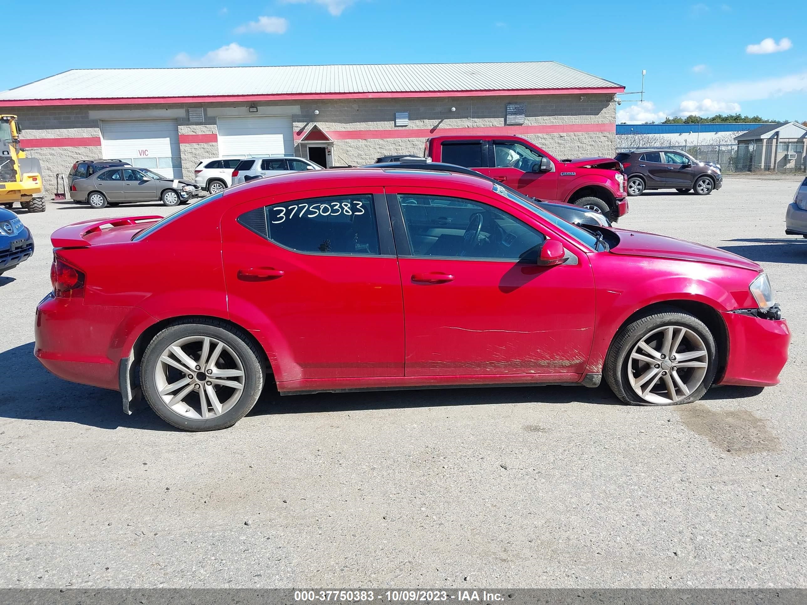 Photo 12 VIN: 1C3CDZCB8DN503095 - DODGE AVENGER 